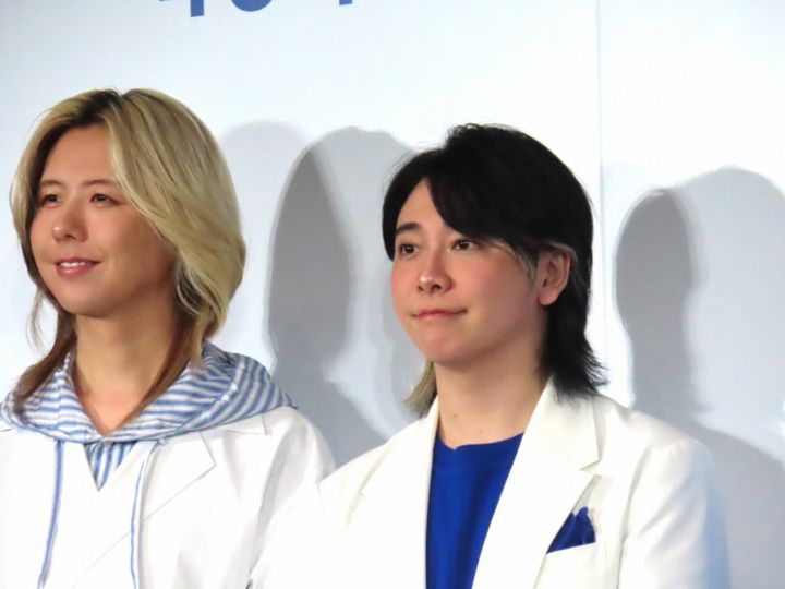 藤澤涼架さんと大森元貴さん