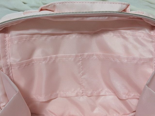 キルティングケースの内側のポケット