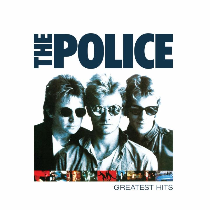 ポリス『Greatest Hits』ジャケット写真