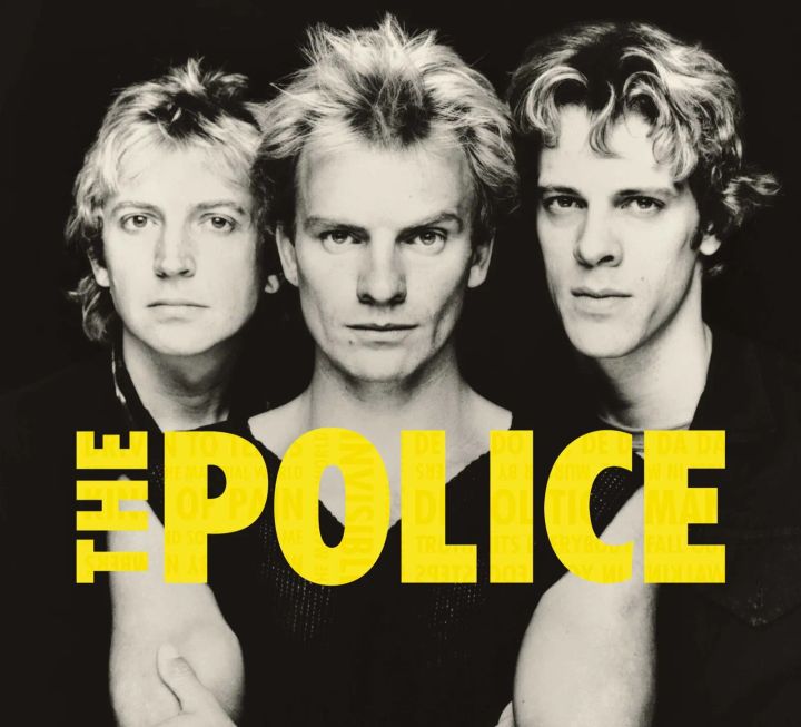 ポリス『The Police』ジャケット写真
