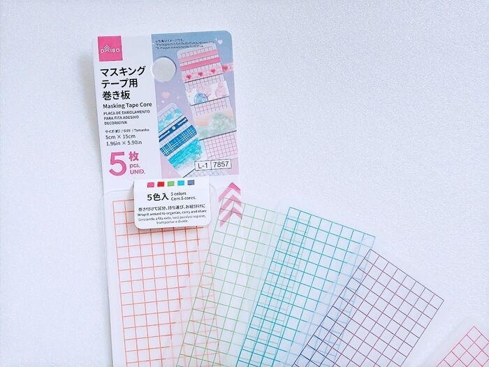 【ダイソー】定規だと思ったら違ったーー！！110円のペラペラ板で〈ごちゃごちゃ収納〉が驚くほどスッキリ♪