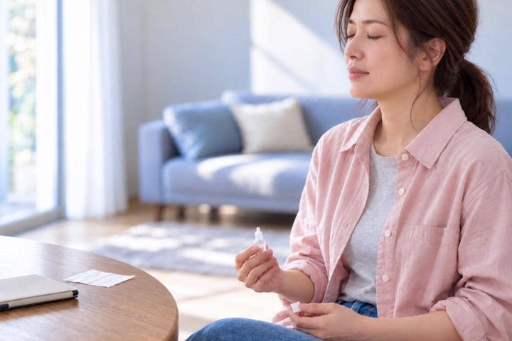 目薬のあと、パチパチまばたきしてない？さした直後は“静かに目を閉じる”が基本
