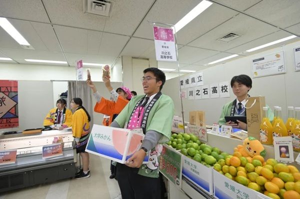 全国の農業高校生が育てた農作物や加工品を販売！「全国農業高校HANASAKA収穫祭2026」東京で開催