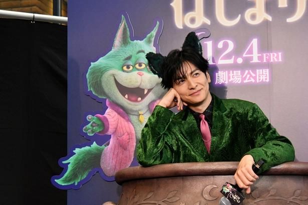 【写真を見る】ビーフにちなみ、生田斗真が“猫耳”姿を披露！「ハロウィンですからね」 [c]2026 Disney Enterprises, Inc. All Rights Reserved.
