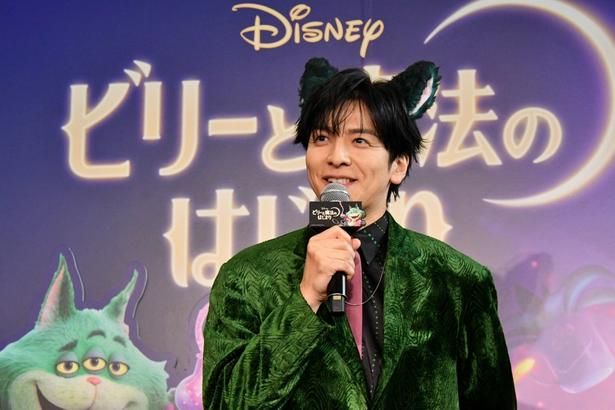 生田斗真がビーフ・ロジャー・クラムチャックの魅力についても熱弁 [c]2026 Disney Enterprises, Inc. All Rights Reserved.