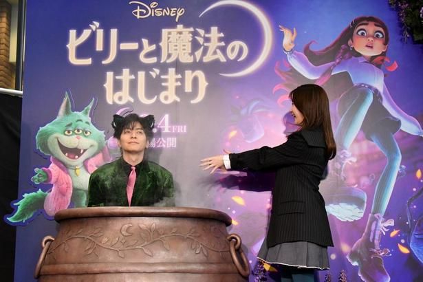 生田だから引きだせる“ビーフならではの独特な魅力”を畑芽育も大絶賛 [c]2026 Disney Enterprises, Inc. All Rights Reserved.