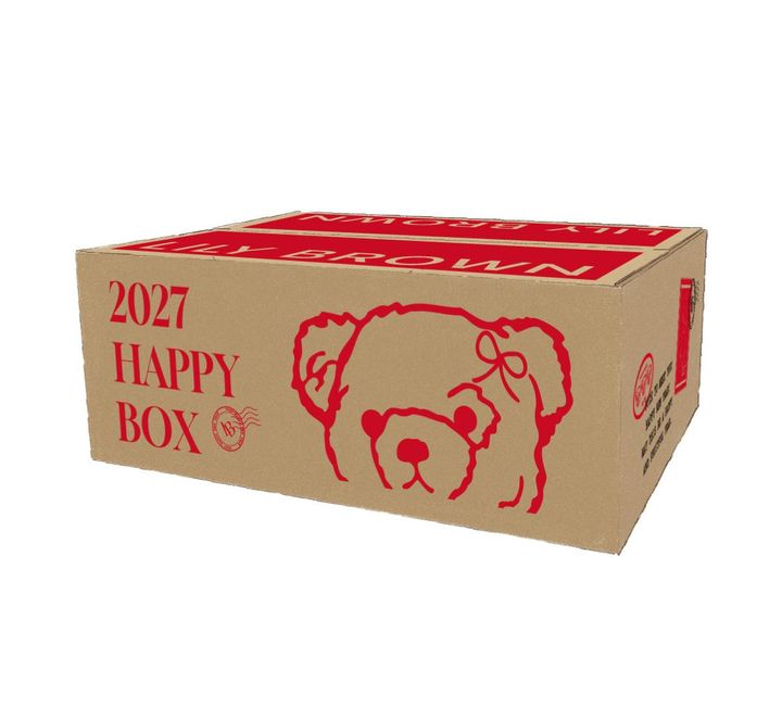 Lily Bearが描かれたスペシャルBOXで届く width=
