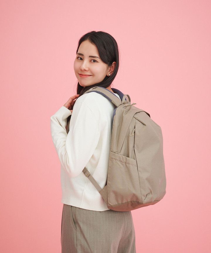 ミレー リュック 着用感