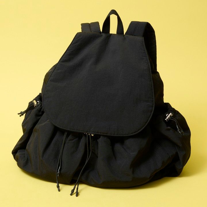 インディヴィ ギャザーフォルムリュック ￥6930