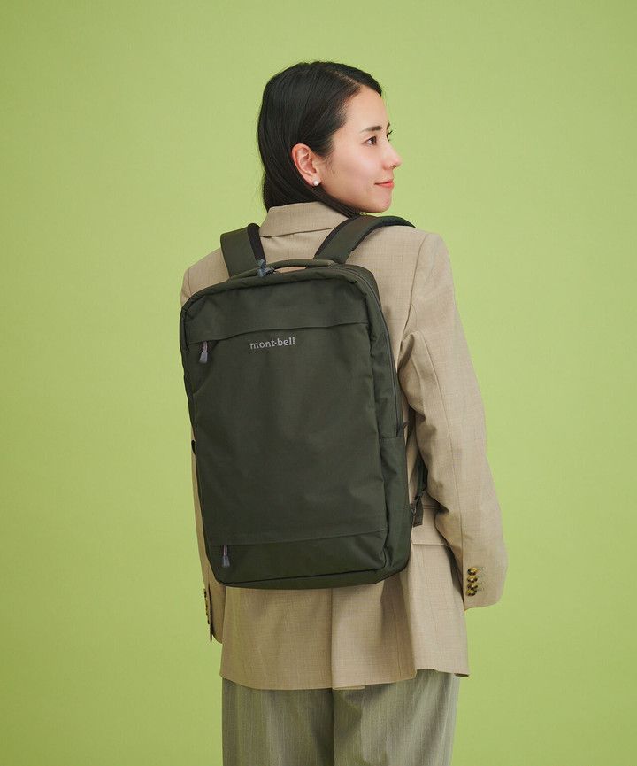 モンベル リュック 着用感 BACK