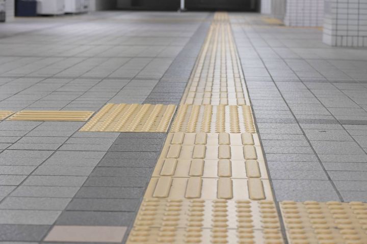 点字ブロック