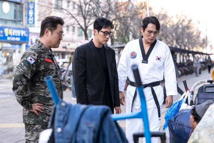 エージェント・キム: リアクティベーティッド ソ・ジソブ、チェ・デフン、ユン・ギョンホ