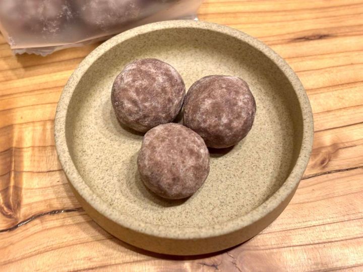 無印良品：世界のお菓子 ショコラのブールドネージュ