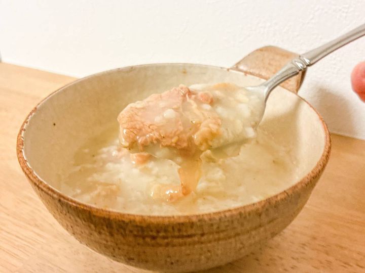 KALDI(カルディ)：レンジで簡単！ 牛骨コムタン粥