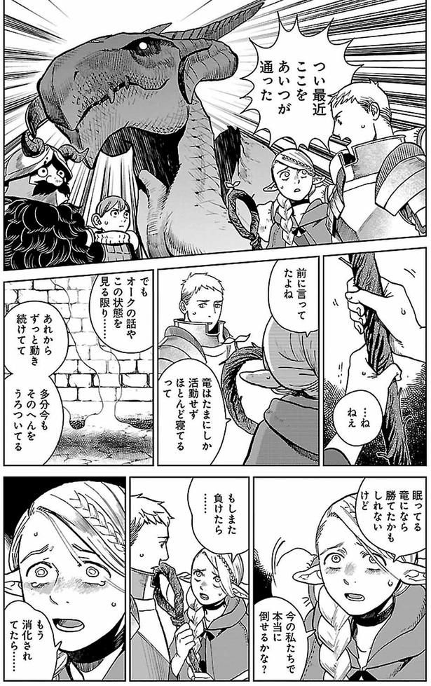 今の私たちで本当に倒せるかな？ （C）九井諒子／KADOKAWA