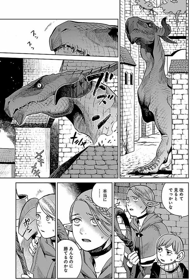 本当に…あんなのに勝てるのかな （C）九井諒子／KADOKAWA