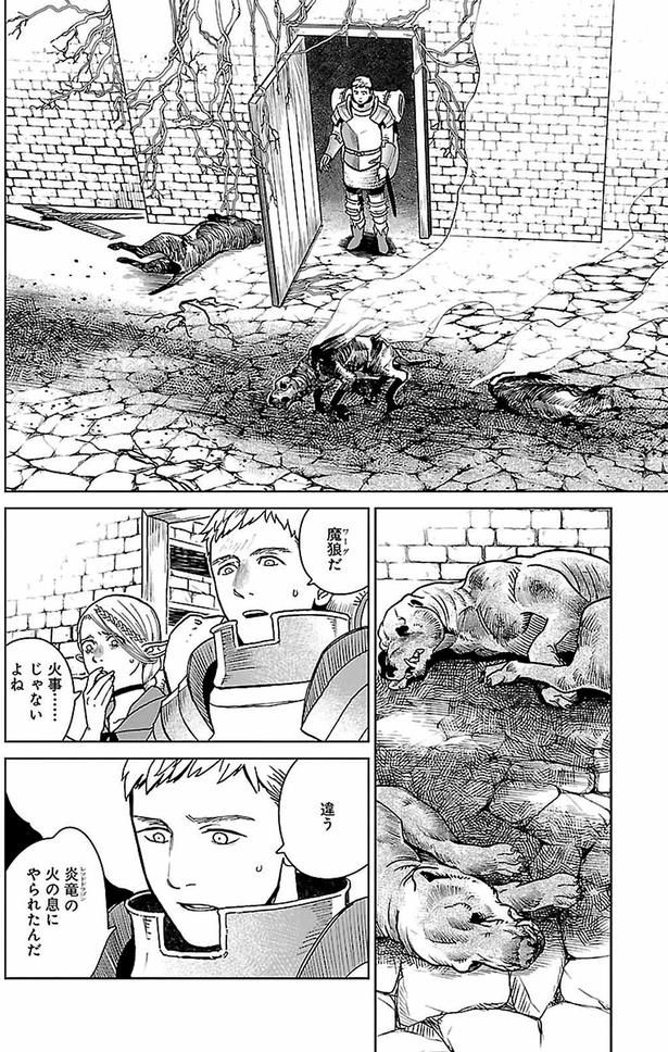 火事…じゃないよね （C）九井諒子／KADOKAWA