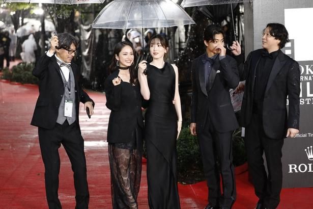 第39回東京国際映画祭、レッドカーペットイベントの様子 撮影/杉映貴子