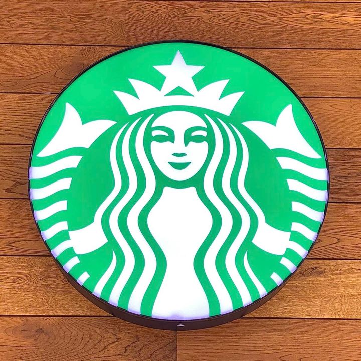 スターバックスの看板