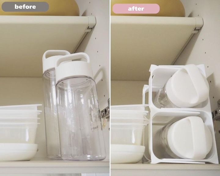 画像: 活用方法③ 水筒の取り出しやすい収納