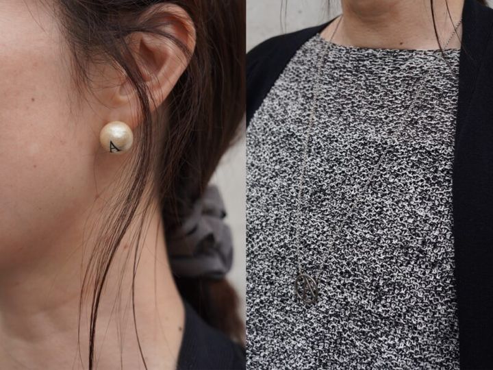 イニシャルアクセサリー