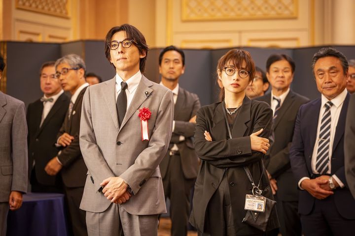 ドラマ『ポリティカルパン』第4話より （C）フジテレビ width=