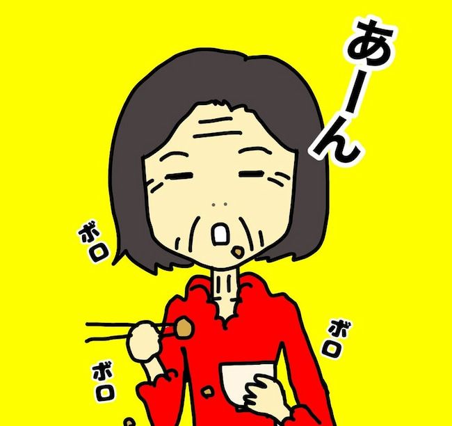 母の認知症介護日記／ワフウフ