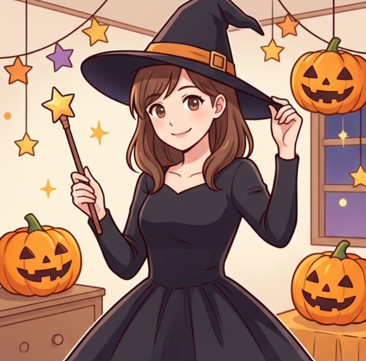 魔女や魔法使い