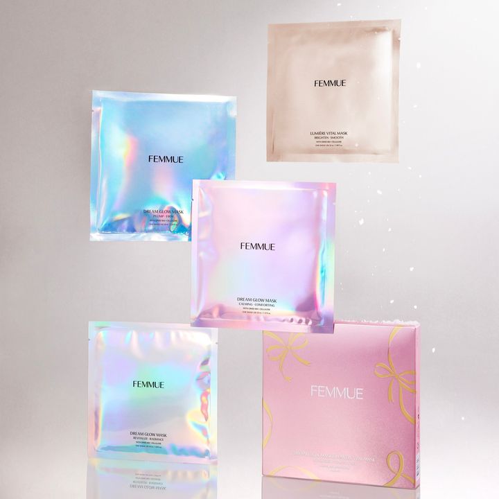 FEMMUEアフターグロウ コンプリートセットの限定ボックス