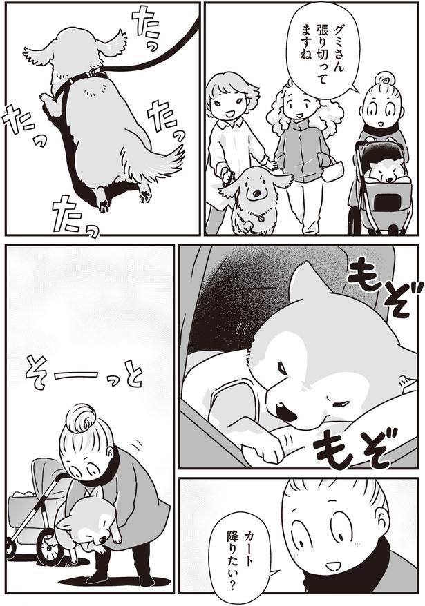 張り切ってますね (C)真希 ナルセ／KADOKAWA