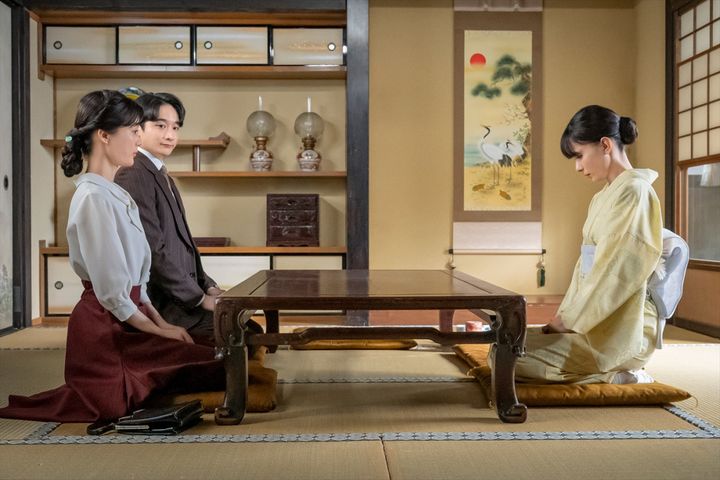 ドラマ『波うららかに、めおと日和』（続編）第3話より （C）フジテレビ width=