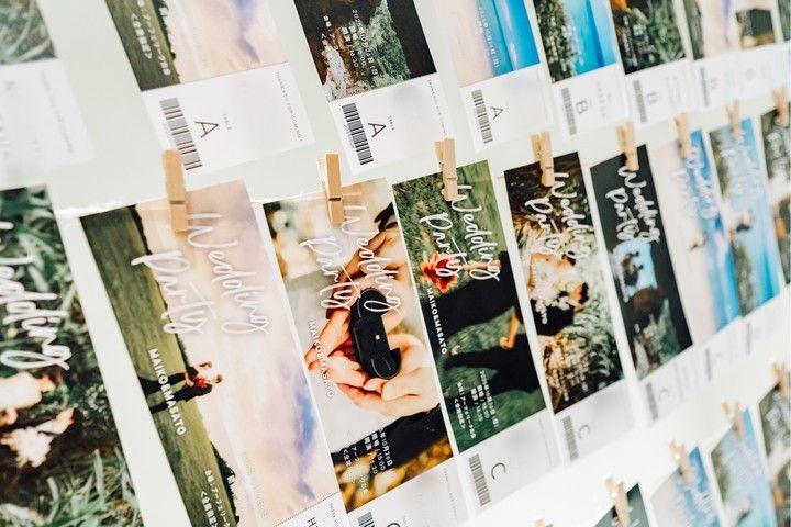 【花嫁DIY13選＆オーダーアイテム5選】ウェルカムスペース・席札・プロフィールブックなど結婚式の手作りアイテムをご紹介_3