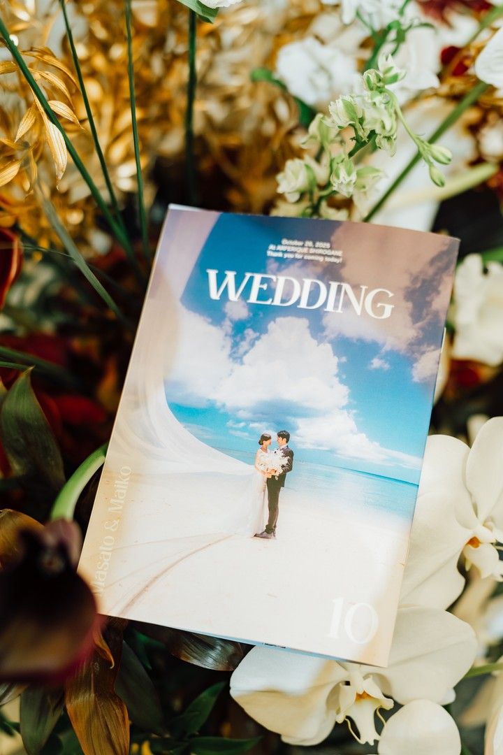 【花嫁DIY13選＆オーダーアイテム5選】ウェルカムスペース・席札・プロフィールブックなど結婚式の手作りアイテムをご紹介_17