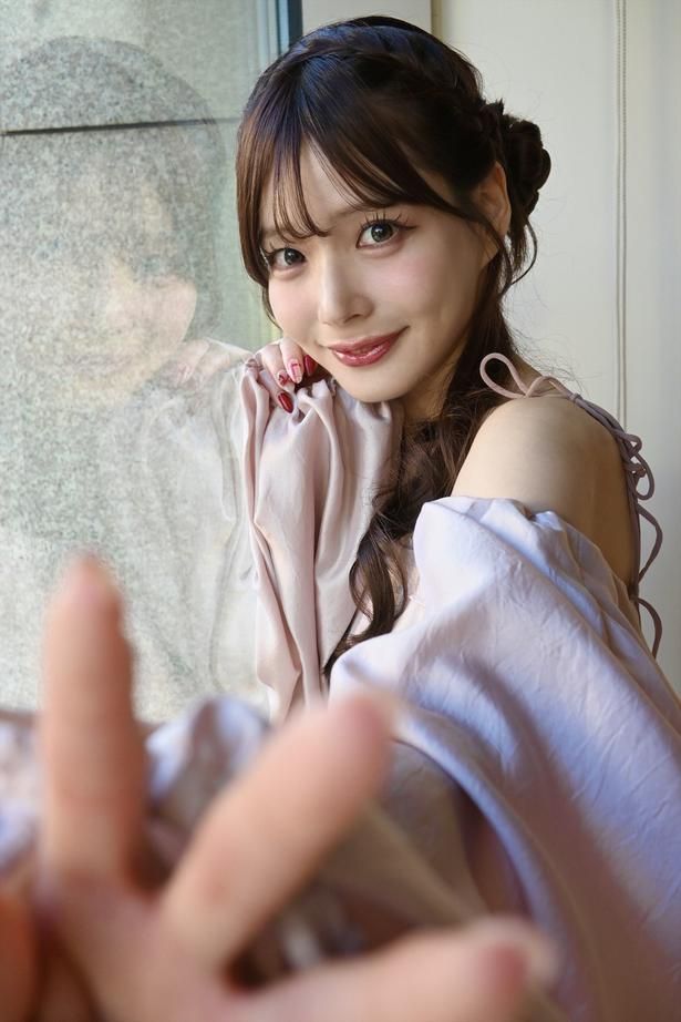 【写真】ライバーの百瀬羽唯花さんが、配信から初のランウェイや雑誌出演と続々と夢を叶えている今を語った