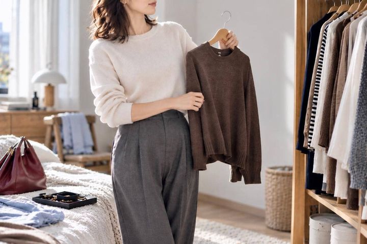 シンプルな服でも地味に見えない人はここが違う。大人のおしゃれを引き立てる３つの習慣