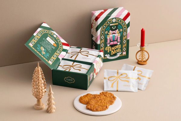 洋菓子ブランド・レスポワールから、新作のクリスマスギフト「タンドル・ノエル」発売！洋書風パッケージに注目