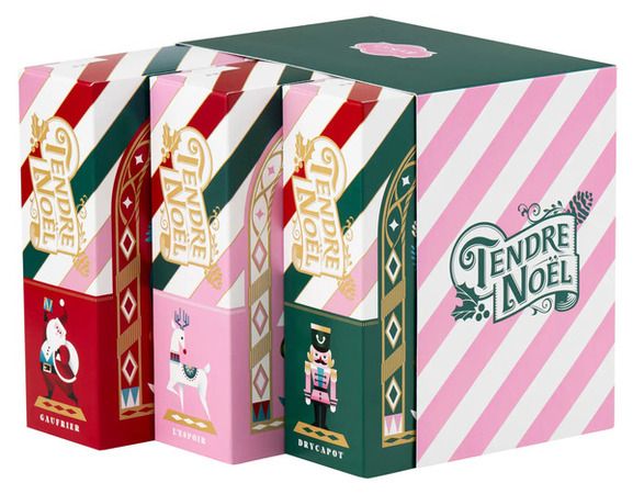 洋菓子ブランド・レスポワールから、新作のクリスマスギフト「タンドル・ノエル」発売！洋書風パッケージに注目