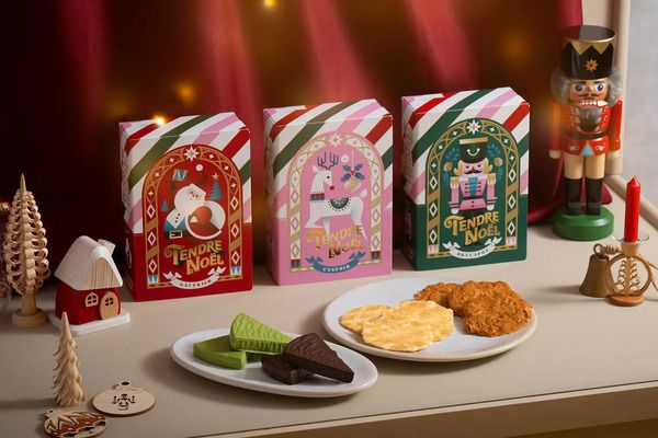 洋菓子ブランド・レスポワールから、新作のクリスマスギフト「タンドル・ノエル」発売！洋書風パッケージに注目