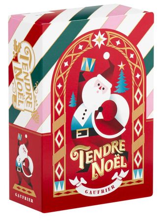 洋菓子ブランド・レスポワールから、新作のクリスマスギフト「タンドル・ノエル」発売！洋書風パッケージに注目