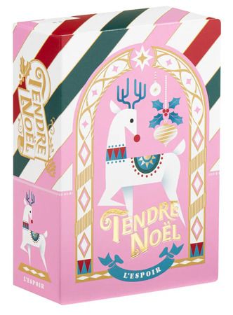 洋菓子ブランド・レスポワールから、新作のクリスマスギフト「タンドル・ノエル」発売！洋書風パッケージに注目