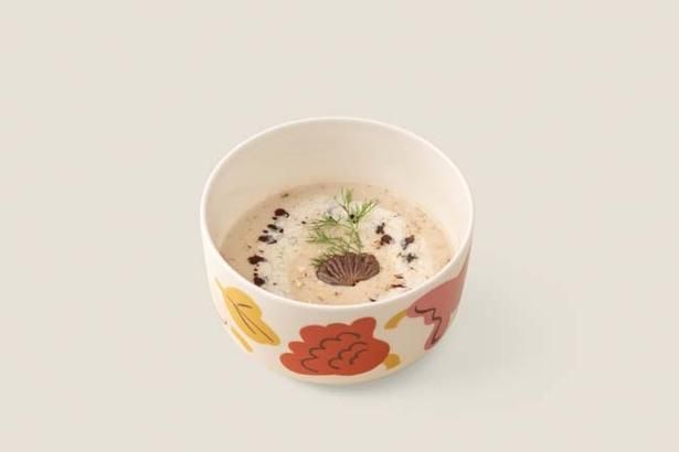 「チョコレート香る栗のスープ」(1030円)
