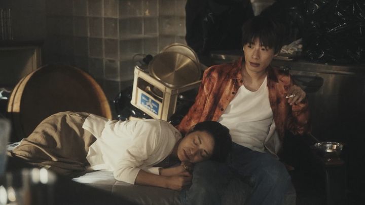 映画『いかさま隆二と裏切り純子』場面写真 （C）dekki width=