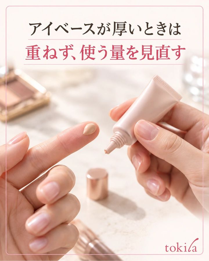 ベースを足す前に、量・範囲・重ねる時点を振り返ります。