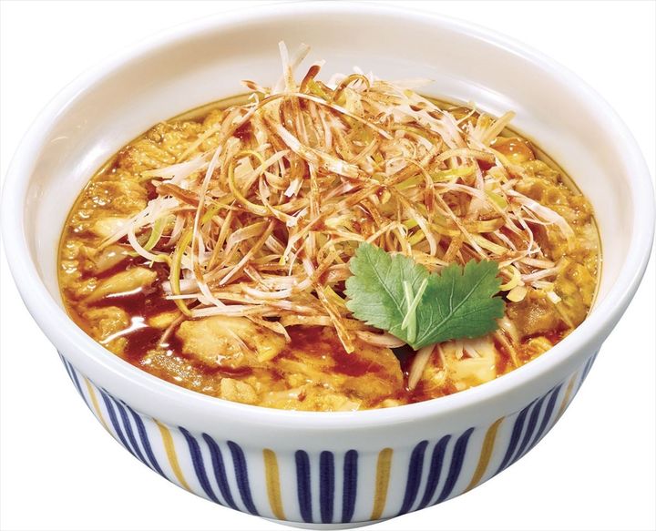 「痺辛麻辣親子丼」のイメージ