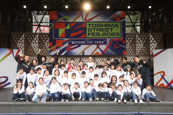 豊島区の小学生30名とプロダンサーが共演！池袋西口公園でビックカメラのテーマ曲ダンスを披露