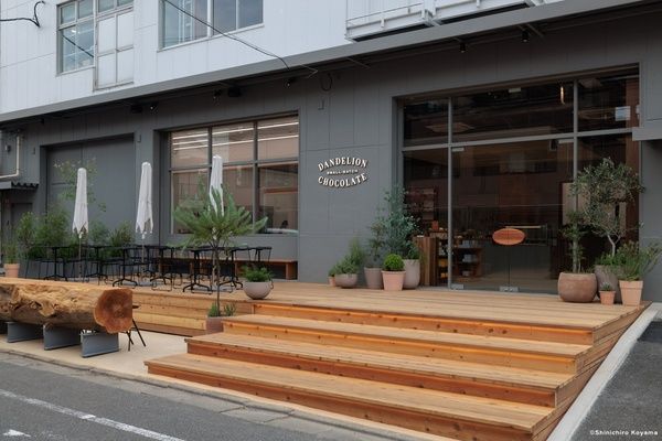 新たなチョコレート体験が広がる「ダンデライオン・チョコレート 清澄白河ファクトリー」OPEN！店舗限定メニューや工場見学ツアーも