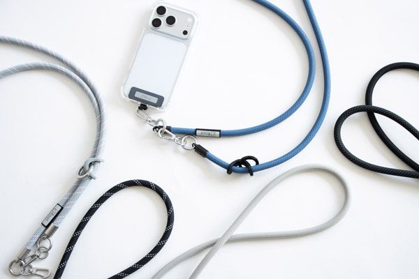 肩に掛けたときの不快感の軽減を目指したスマホショルダー「NODI」が先行販売を開始
