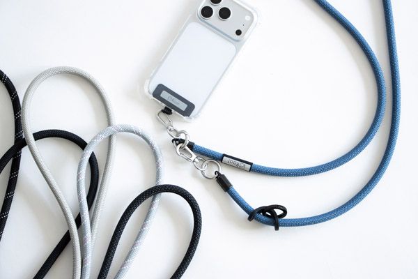 肩に掛けたときの不快感の軽減を目指したスマホショルダー「NODI」が先行販売を開始
