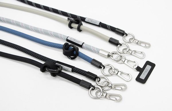 肩に掛けたときの不快感の軽減を目指したスマホショルダー「NODI」が先行販売を開始