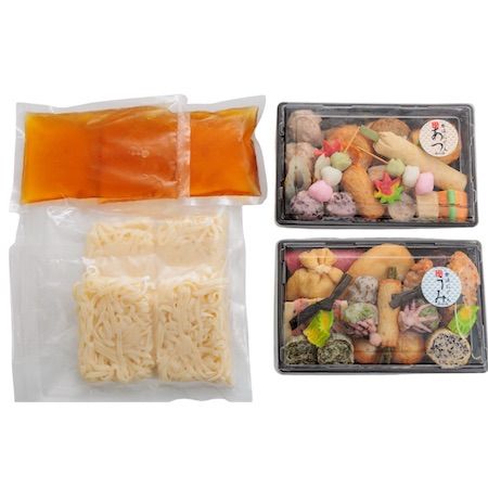 温めるだけで老舗職人の味に！名物いかめんちや橙の限定種が入った山田屋の「熱海おでん〈あつうみ〉」が予約販売開始